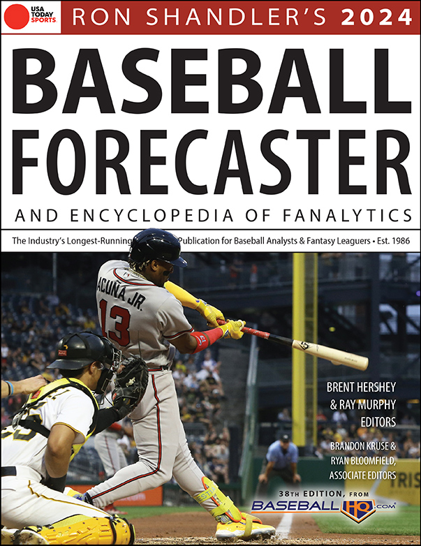 2024 Baseball Forecaster